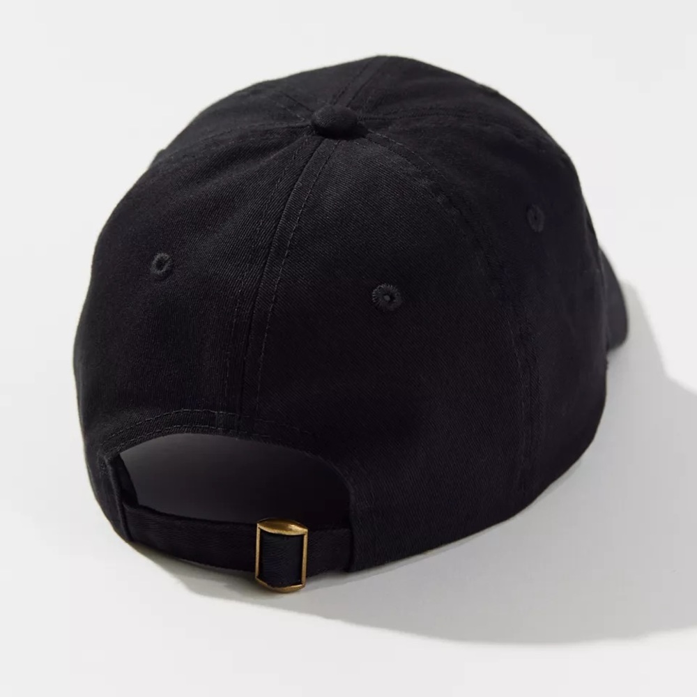 Coney Island Picnic Botanicals Baseball Hat NWT - Black - Picture 2 of 5